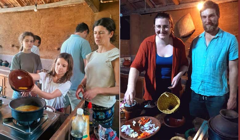 Kandy: Village Cooking Class 12 Dishes with Market Tour